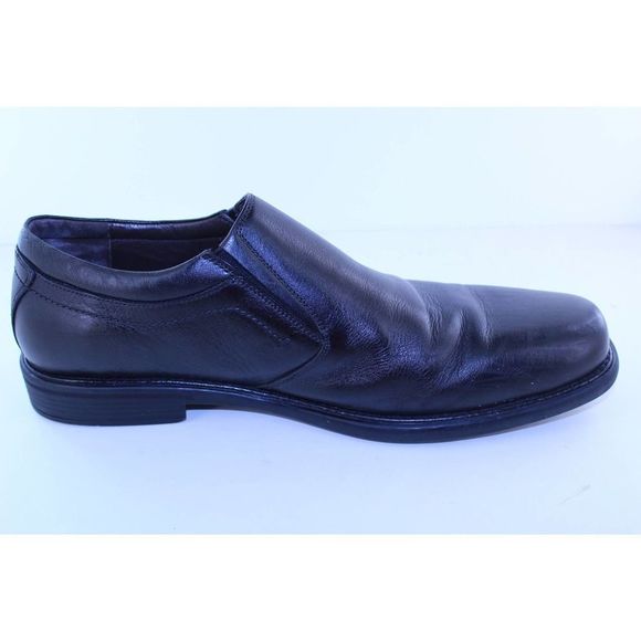 Johnston & Murphy Cullis Black Leather Loafers 12M main image 7